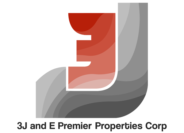 3J company logo showcasing a sleek design with a contemporary font, reflecting the brand's commitment to quality in real estate services.